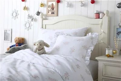 Set di biancheria da letto confortevoli per la casa per bambini