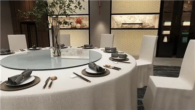Tovaglia in simil lino per hotel