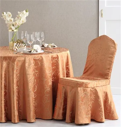 Tovaglia jacquard tridimensionale per ristorante