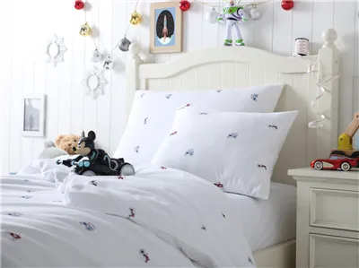 Set di biancheria da letto semplici per la casa per bambini